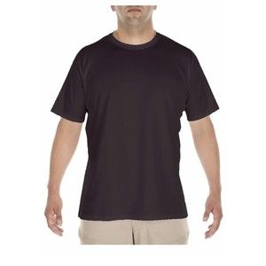 5.11 Tactical Men's Loose Fit Crew‎ Short Sleeve Shirt, Style 40007, Black Sz L